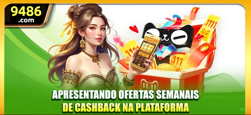 Imagem promocional do aplicativo mobile da 85k
