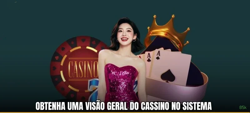Imagem promocional da plataforma 85k