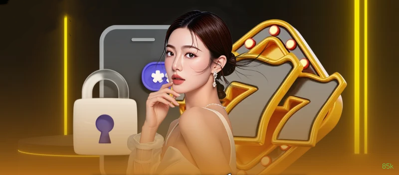 Imagem promocional dos ganhos da 85k